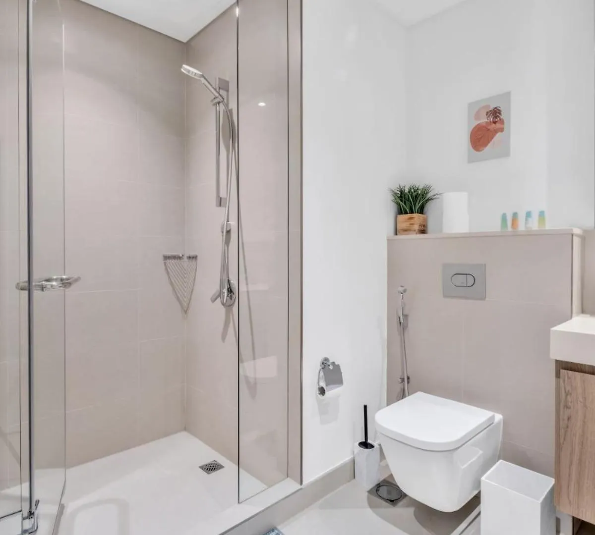 Apartament Steps From Dubai Mall With Sea Views