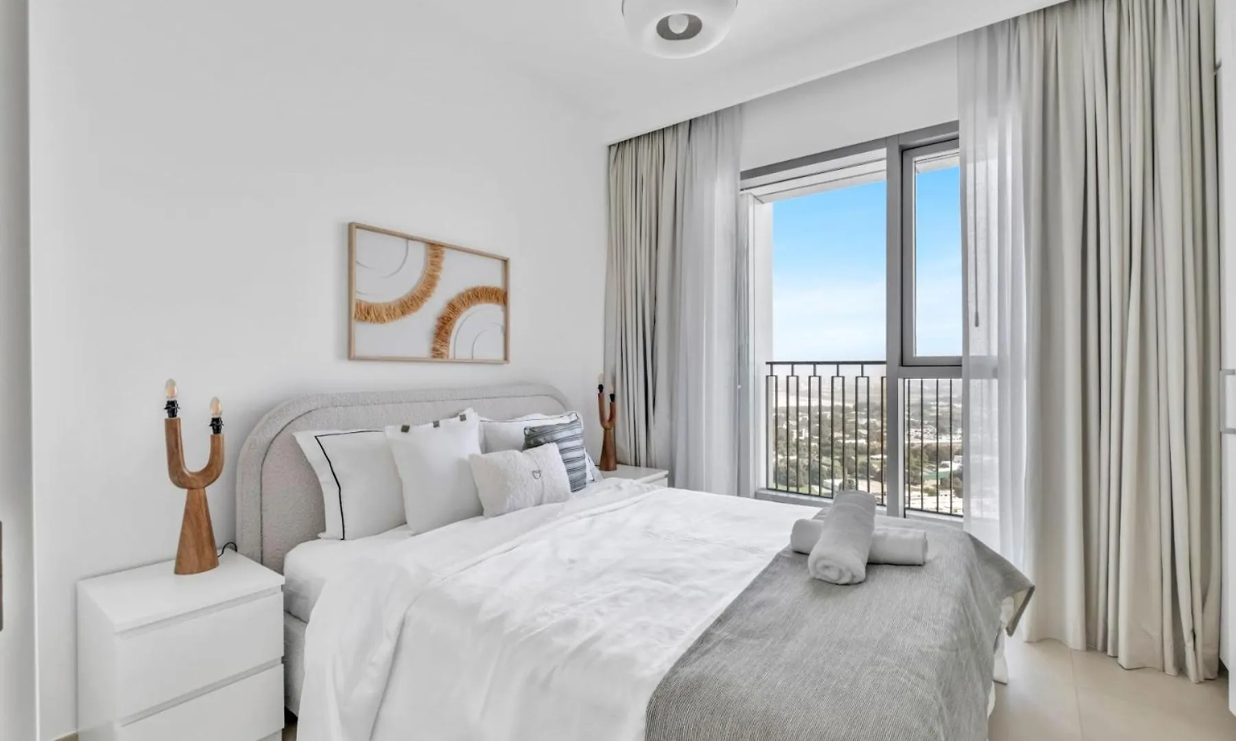 Apartament Steps From Dubai Mall With Sea Views