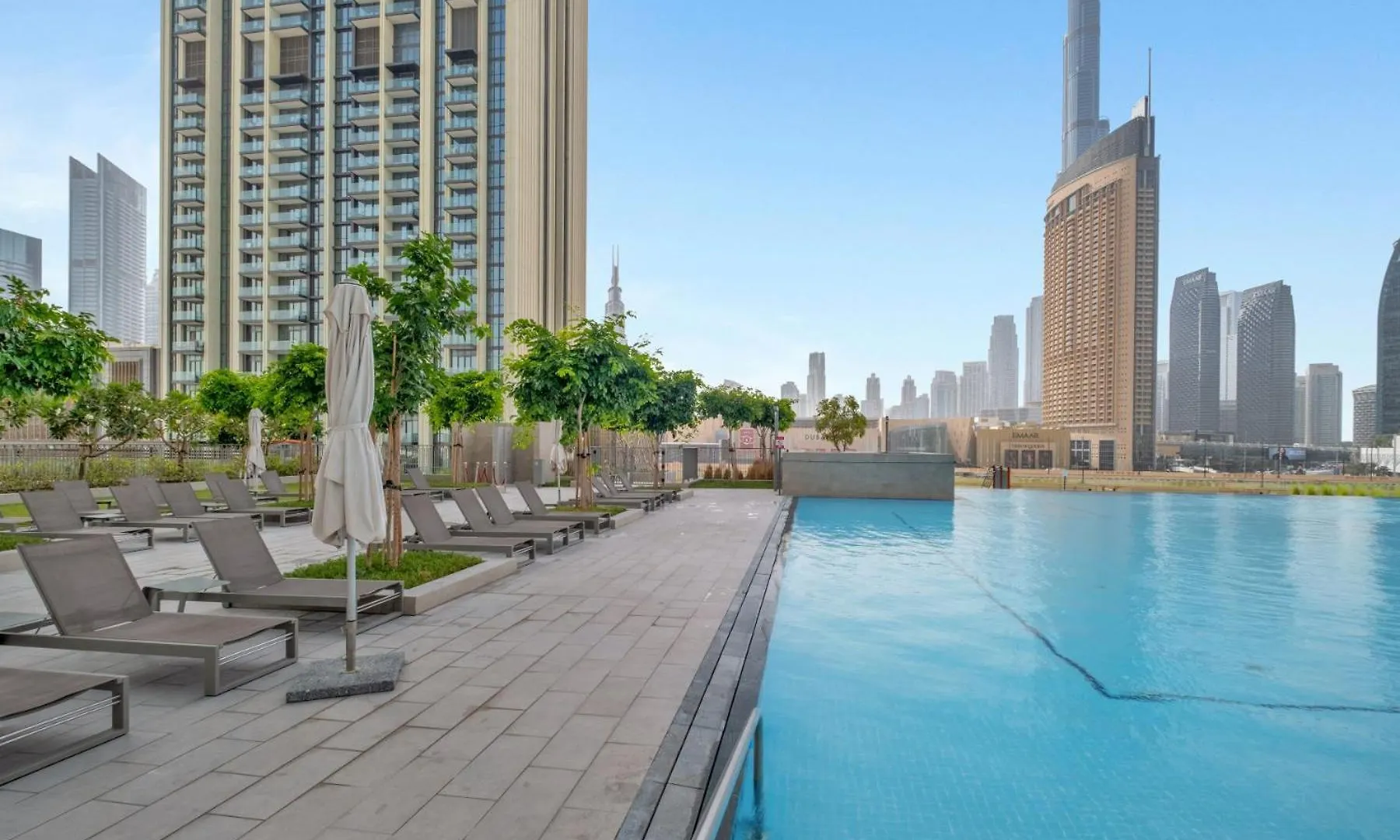 Apartament Steps From Dubai Mall With Sea Views Zjednoczone Emiraty Arabskie