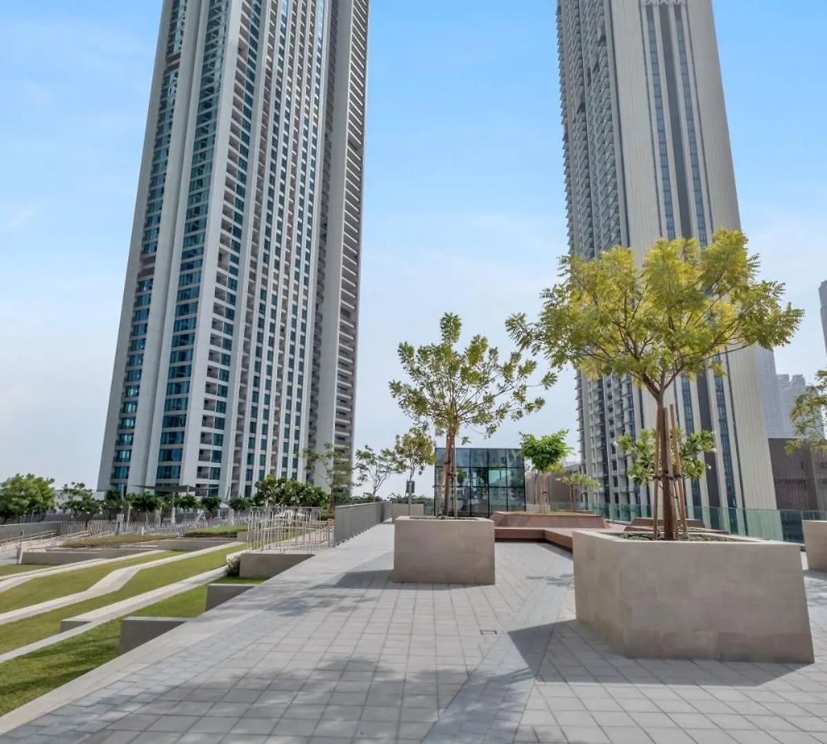 Steps From Dubai Mall With Sea Views Zjednoczone Emiraty Arabskie